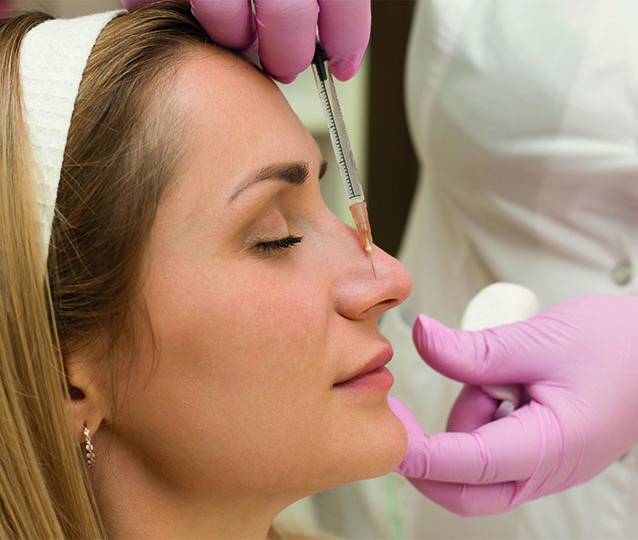 Dolgu Uygulamaları: Y&uuml;z Mimarisinde Altın Oran ve Restorasyon